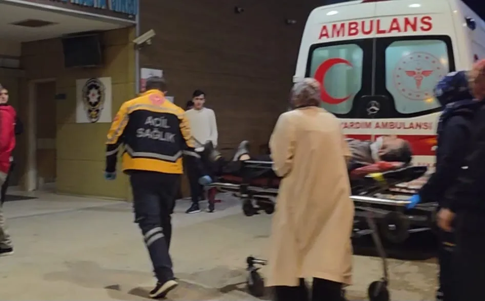 Çatı Onarımı Kazayla Sonuçlandı: 4 Metreden Düşerek Yaralandı