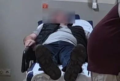 Otomobilin çarptığı bisiklet sürücüsü yaralandı!