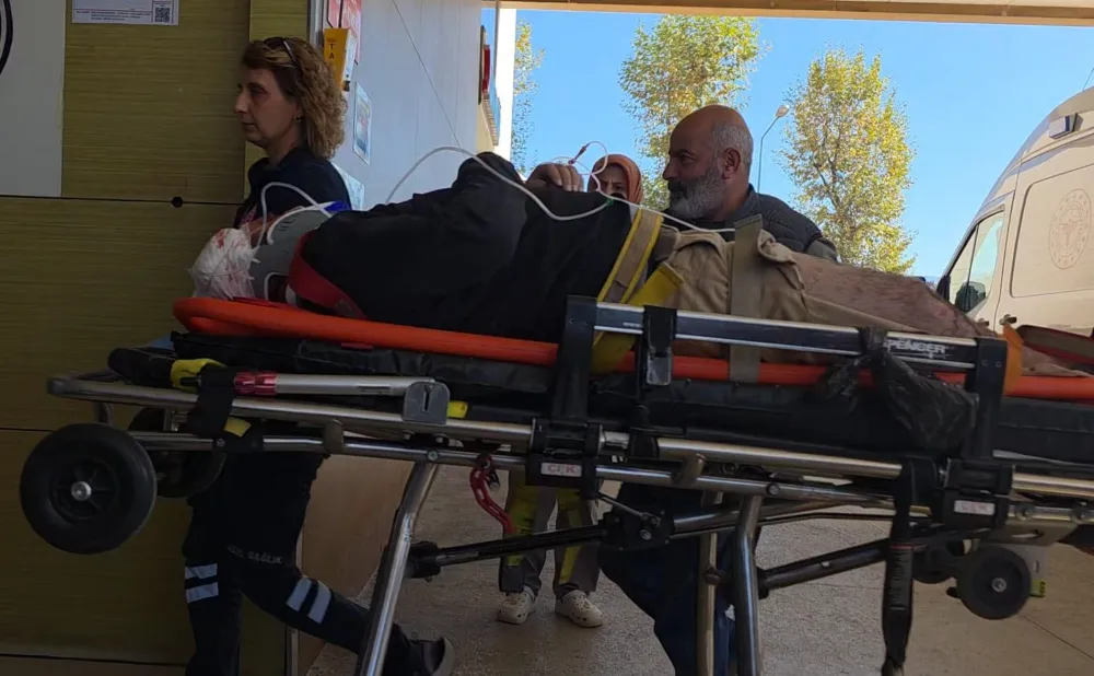 İnegöl’de Fabrika İnşaatında İş Kazası: Bir İşçi Ağır Yaralandı