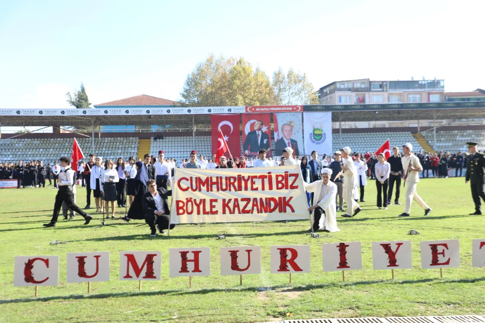 İnegöl’de Cumhuriyet Coşkusu