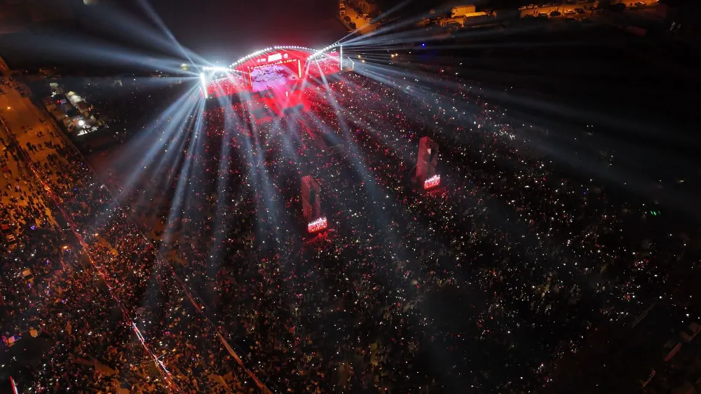 BURSA’DA MUHTEŞEM CUMHURİYET COŞKUSU