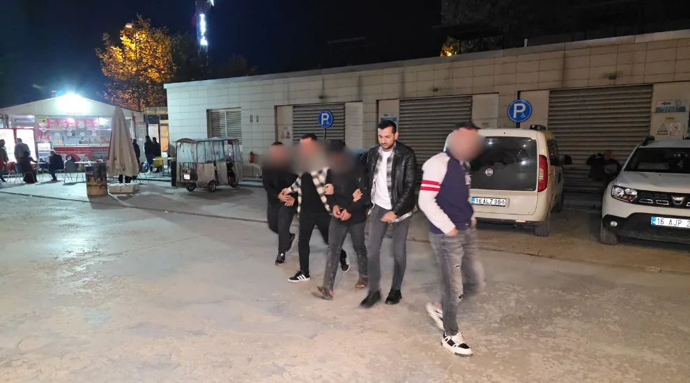 İnegöl’de 12 yıl hapis cezası bulunan firari yakalandı 