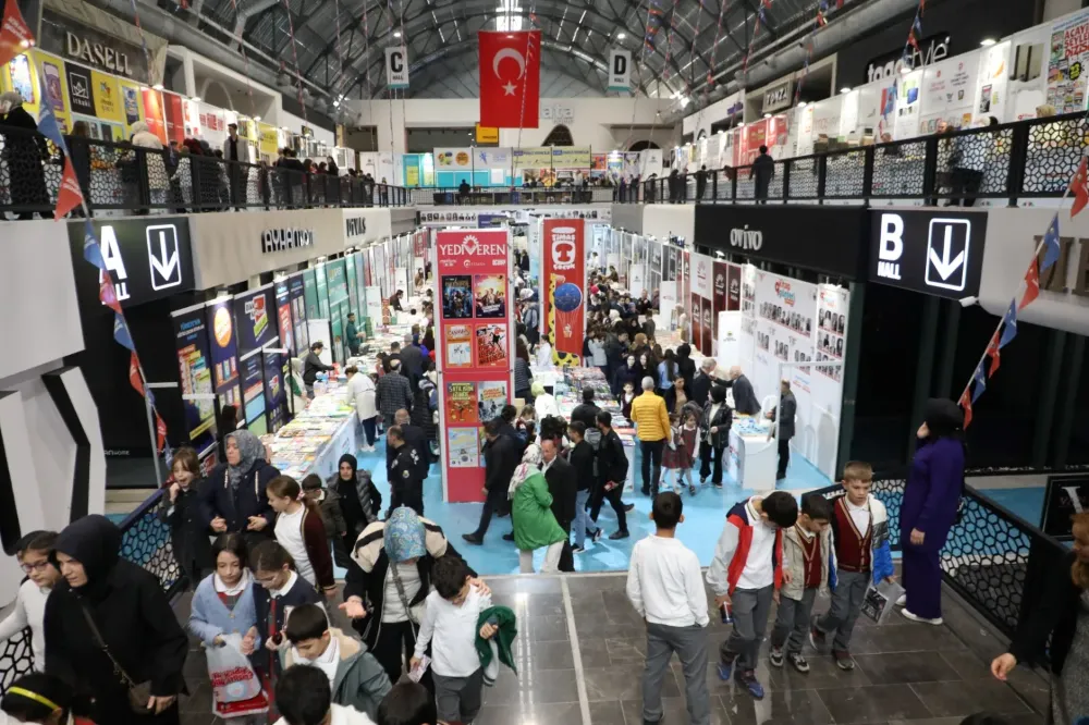 İnegöl 9. Kitap Günleri Başladı