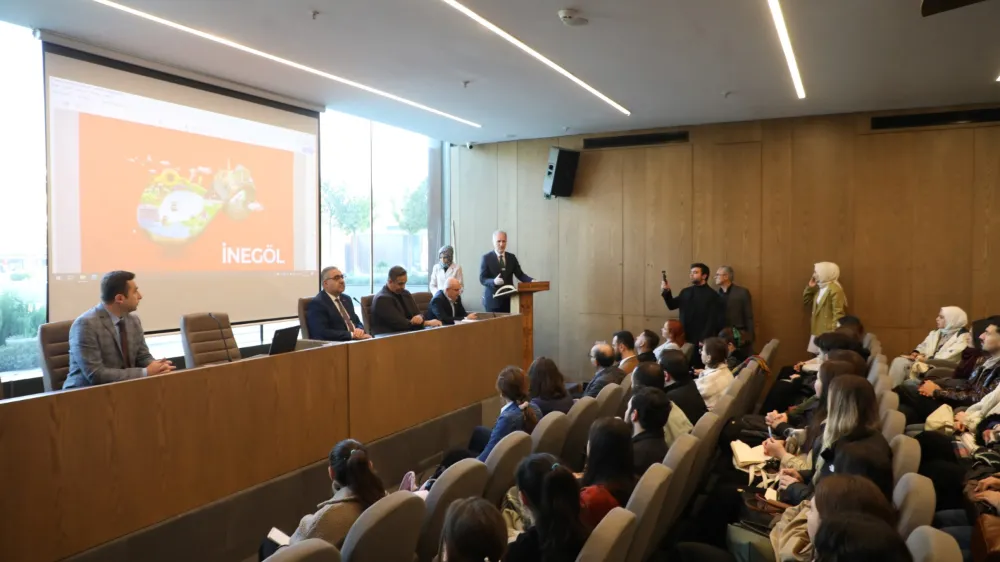 İnegöl Belediyesi Yıldız Teknik Üniversitesi Akademisyen Ve Öğrencini Ağırladı