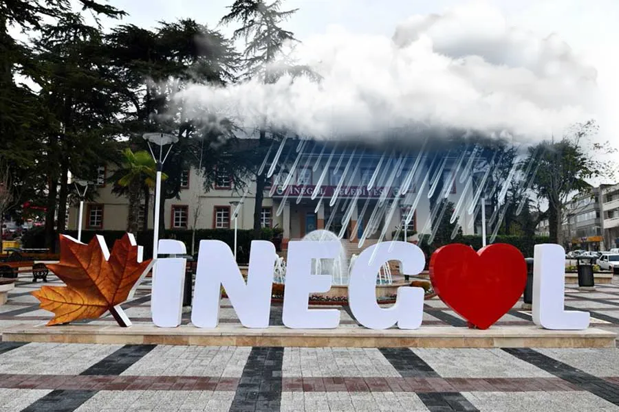 Meteoroloji Uyardı: İnegöl’de 3 Gün Yağış Bekleniyor