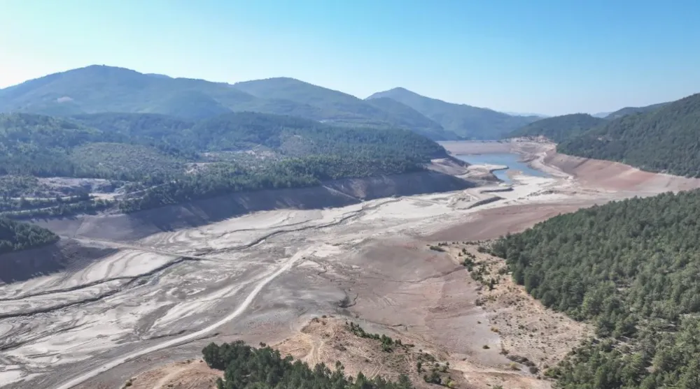 Bursa’da Barajlar Kurudu: Doluluk Oranı Yüzde 1’in Altına Düştü