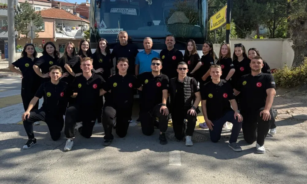 İnegöl Rumeli Kültür Derneği Halk Dansları Ekibi, KKTC’de İnegöl’ü Temsil Edecek