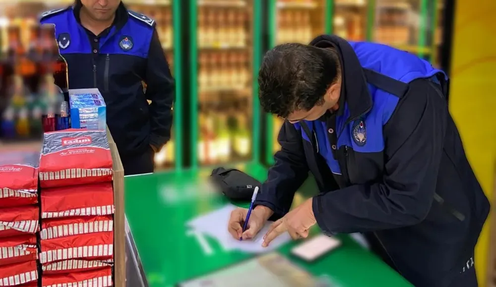 Zabıta Müdürlüğü’nden Tekel Bayilere Denetim