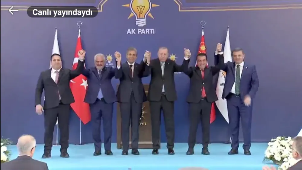 7 belediye başkanı daha Ak Parti