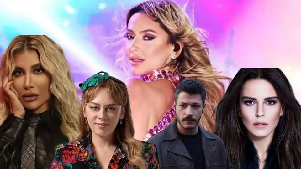 Ünlü isimlere uyuşturucu operasyonu: Liste kabarık