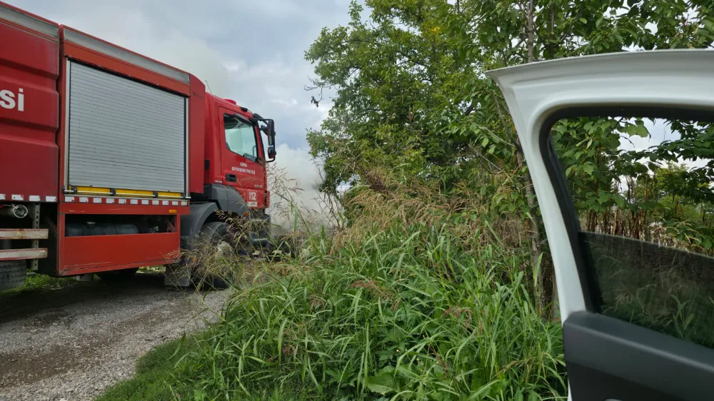 İnegöl’ün Çeltikçi Mahallesi’nde Duman Paniği!