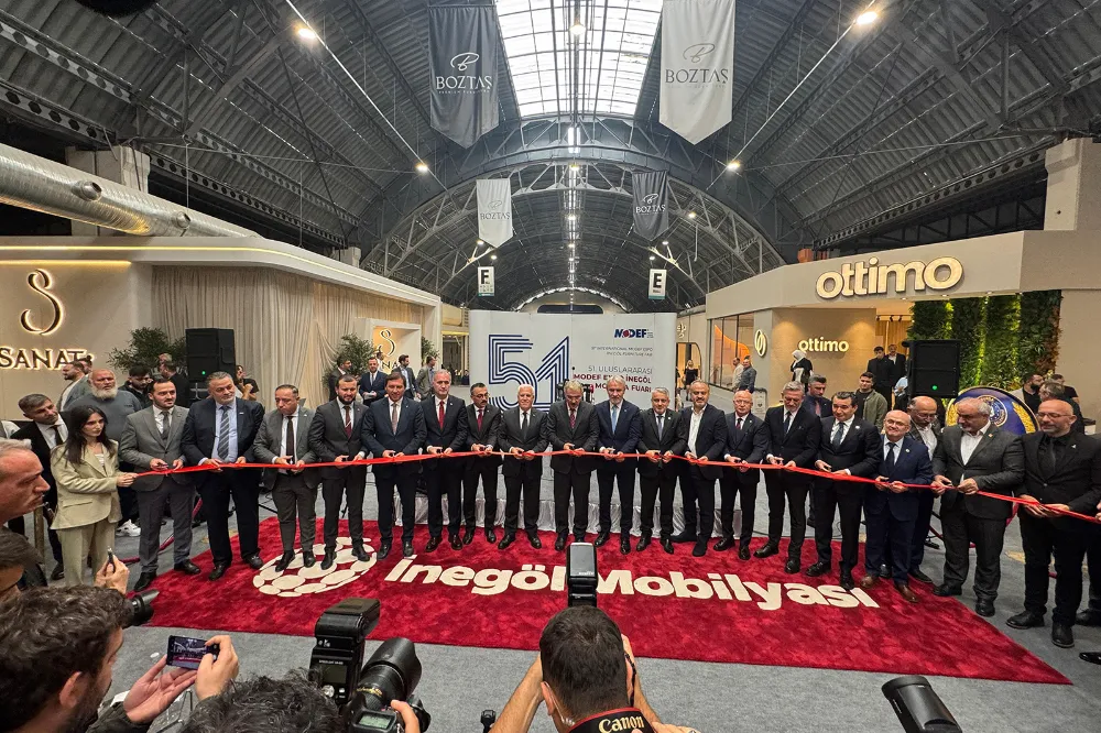 53. MODEF EXPO Uluslararası İnegöl Mobilya Fuarı Başlıyor!