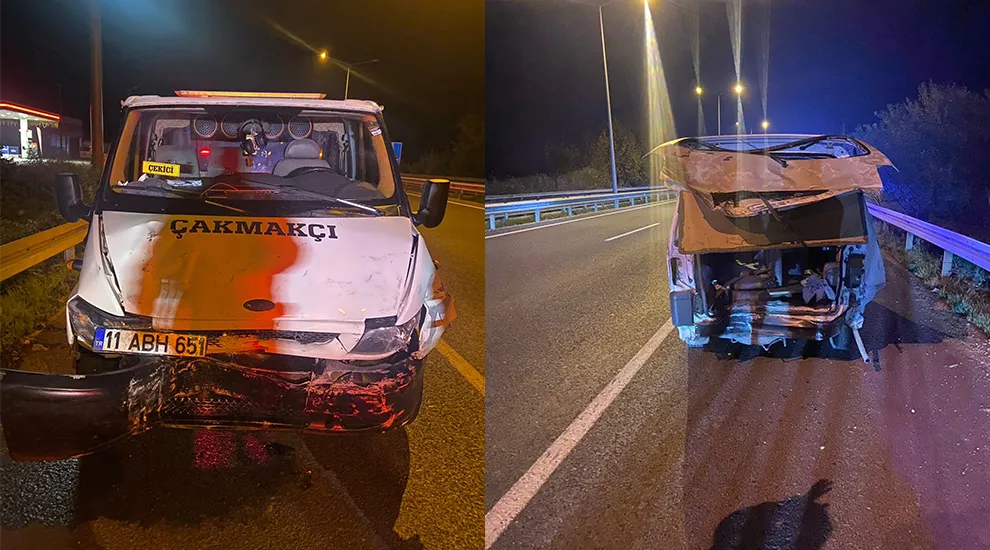 İnegöl’de Feci Kaza: Anne Hayatını Kaybetti, Kızı Ağır Yaralı