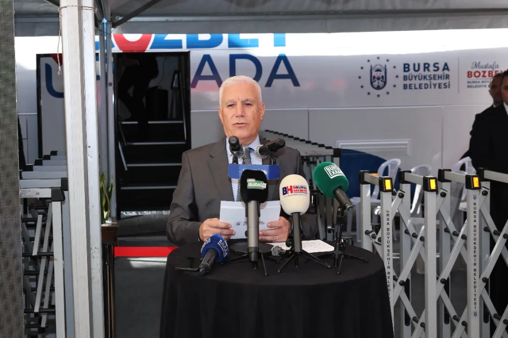 Başkan Bozbey, “Bursa’ya hizmet etmek bizim için onurdur”