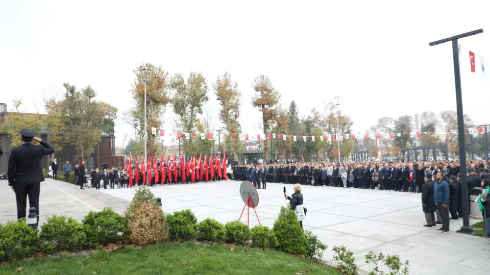 Ulu Önder Mustafa Kemal Atatürk, Vefatının 87. Yıldönümünde Anıldı