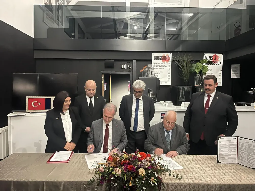 Cenon’da Dostluk Pekişti