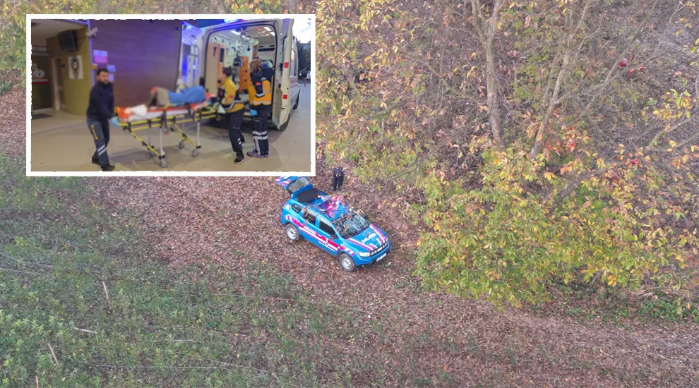 İnegöl’de Facia: Ateşin Başında Uyuyakalan Adam Alevlerin Arasında Kaldı