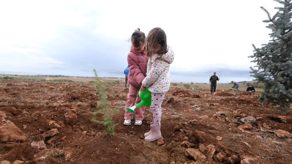 İnegöl Belediyesi’nden Anlamlı Proje: Her Doğan Çocuk İçin Bir Fidan