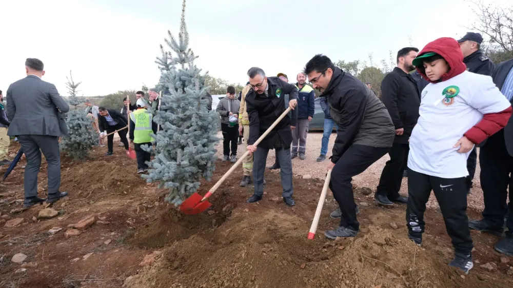 İnegöl’de Yeşil Vatan Seferberliği