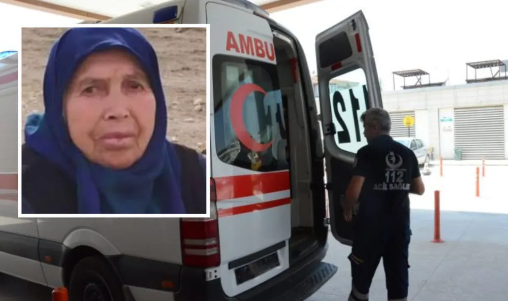 Kaynanasını öldürdü!	