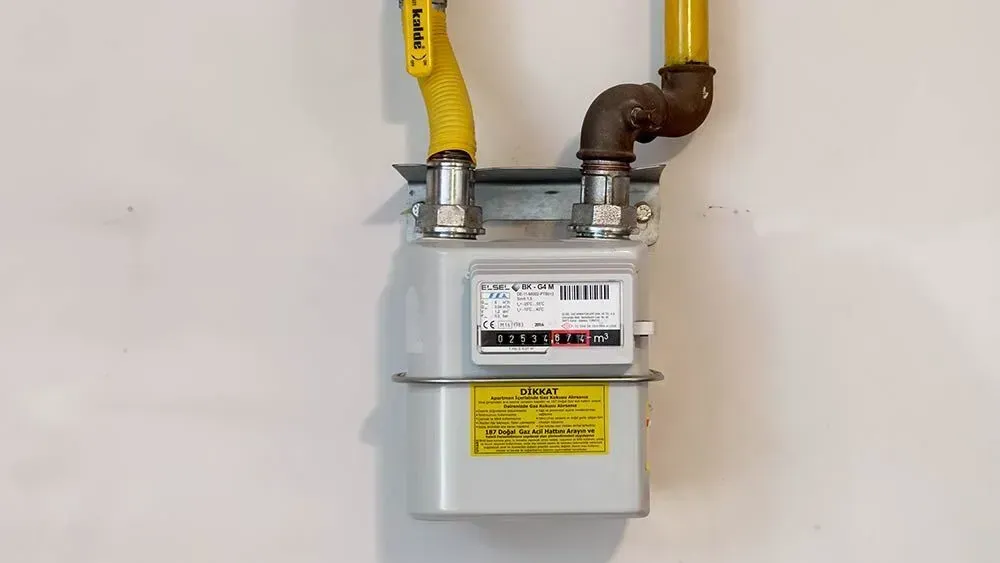 Doğalgaz sayacını değiştirmeyene 10 bin TL ceza!