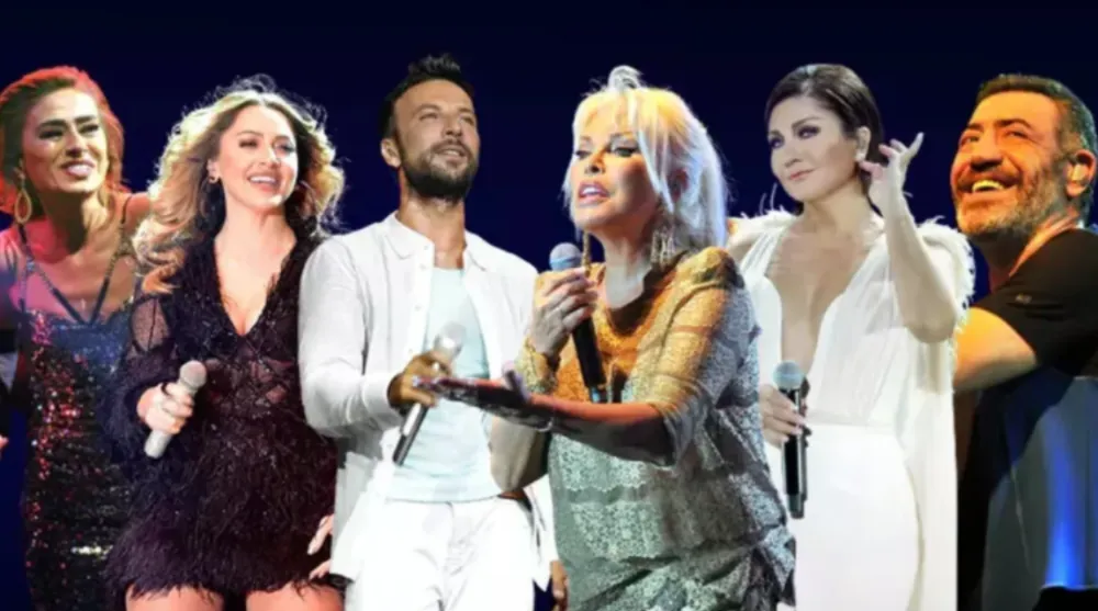 Ünlü Sanatçıların Yılbaşı Sahne Ücretleri Açıklandı