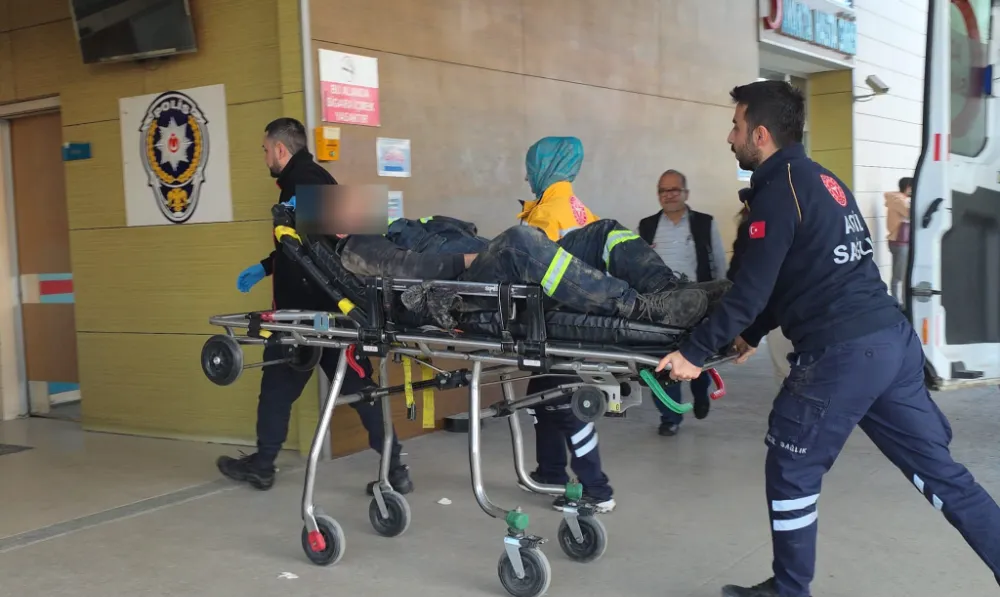 İnegöl OSB’de İş Kazası: 20 Yaşındaki İşçi Barış K. Yaralandı