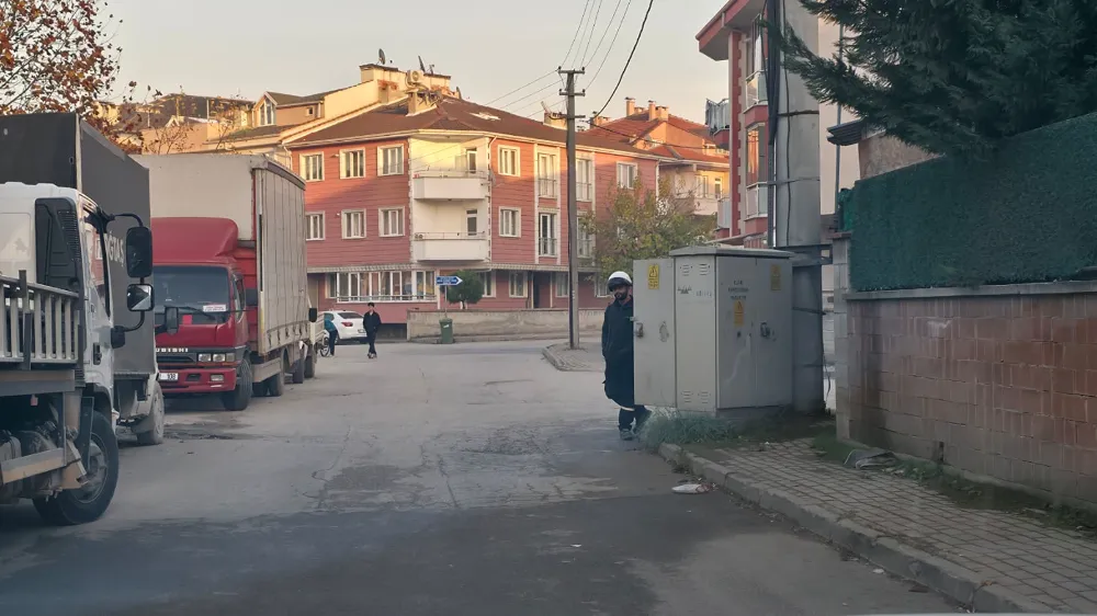 Mesudiye Mahallesi’nde Trafo Yangını Korkuttu