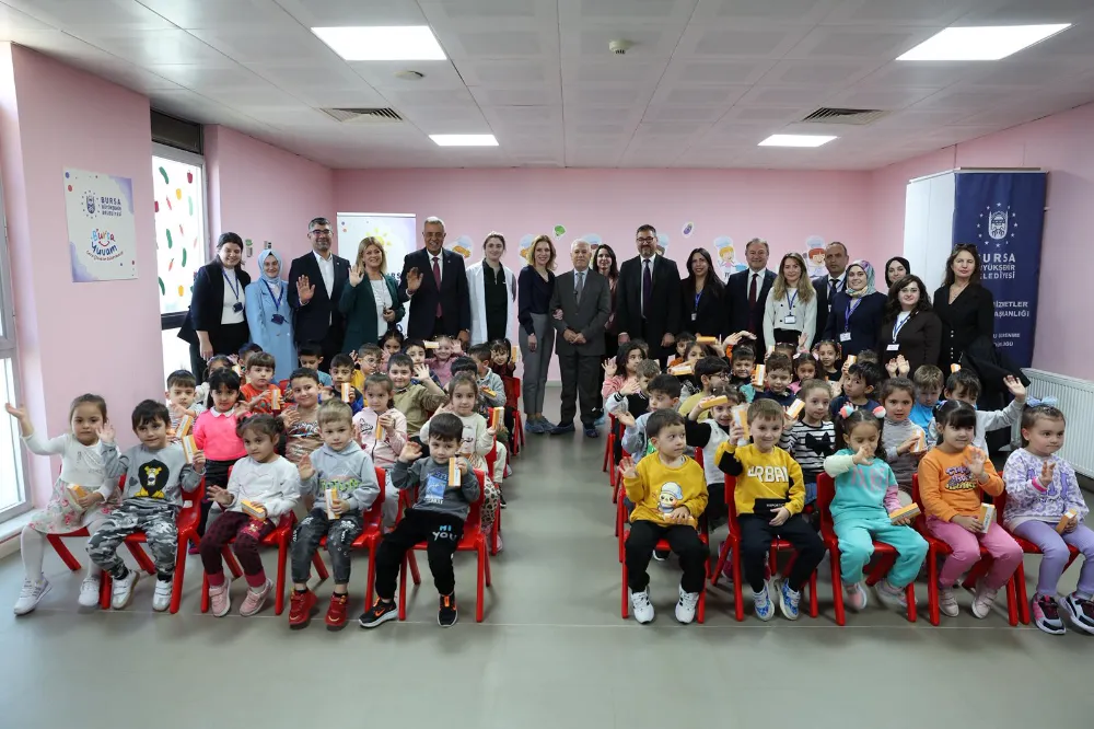 Bursa Yuvam’da sağlıklı gülüş zamanı