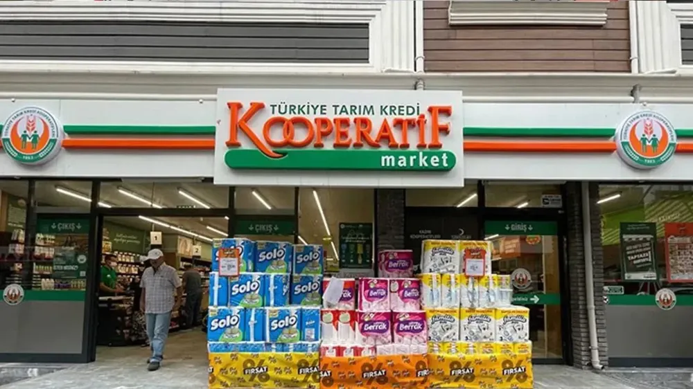 Tarım Kredi Marketleri İsim Değiştirdi: Yeni İsmi “KOOP Market” Oldu