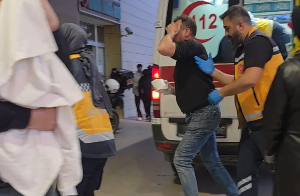 İnegöl’de çiftçi traktör römorku arasında sıkışarak yaralandı