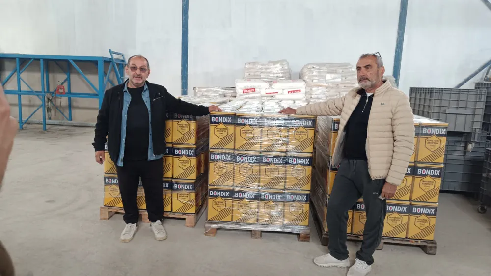 İnegöl’de Üretilen Bondix Yapıştırıcıları Sektörde Yeni Dönem Başlatıyor