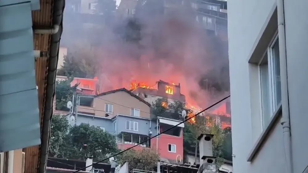 Bursa Osmangazi’de Çıkan Yangında 78 Yaşındaki Kazım Kaya’nın Cansız Bedeni Bulundu