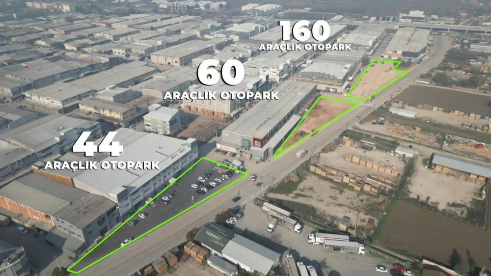  Başkan Taban Ağaç İşleri Sanayi Bölgesi’ndeki Otopark Dönüşümünü Duyurdu