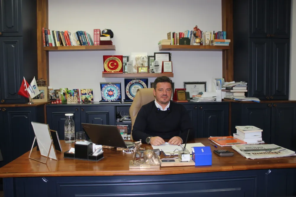 Yusuf Şehitoğlu; Çin ve Çin gibi ülkelerle rekabet değil işbirliği yapmalıyız’	