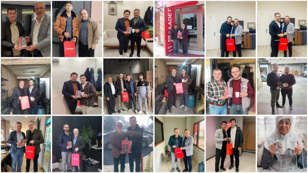 Ahmet Yıldız: “İnegöl’de Değişimin Tek Alternatifi Saadet Partisidir”