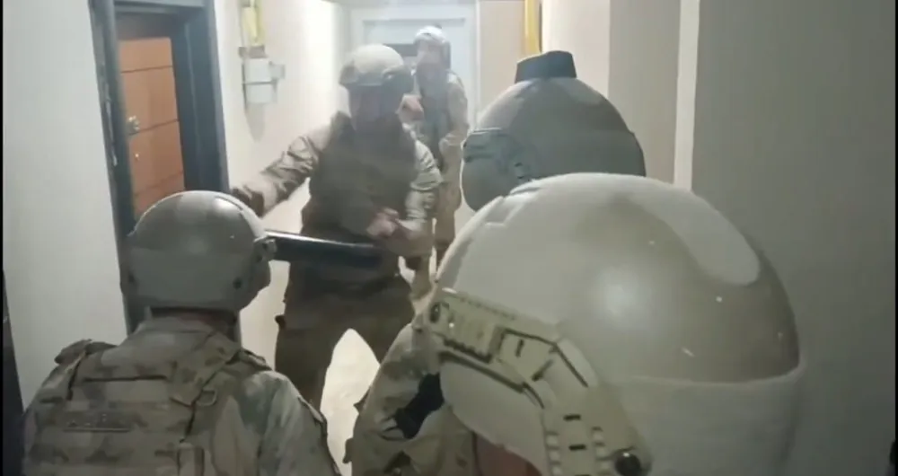 9 İlde 12 Suç Örgütüne Darbe: 106 Şüpheli Yakalandı