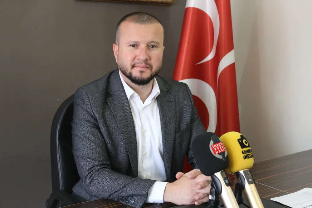 MHP İlçe Başkanı Uğur Bayram’dan CHP’li Zemci Şahin’e Sert Tepki