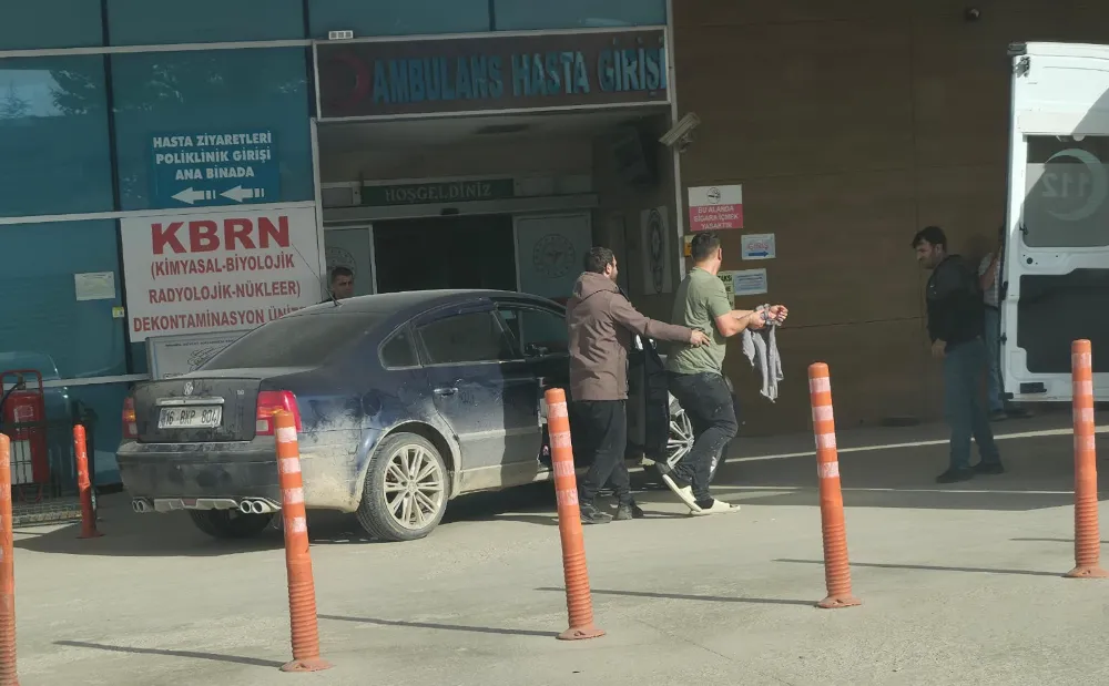 İnegöl’de Mobilya İmalathanesinde İş Kazası!