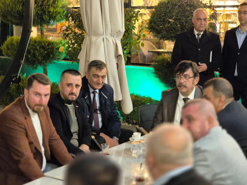 Bursa’nın Ulaşım Temsilcileri İnegöl’de Buluştu