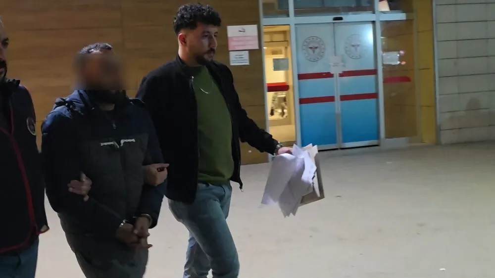 İnegöl’de kesinleşmiş hapis cezası bulunan şahıs yakalandı