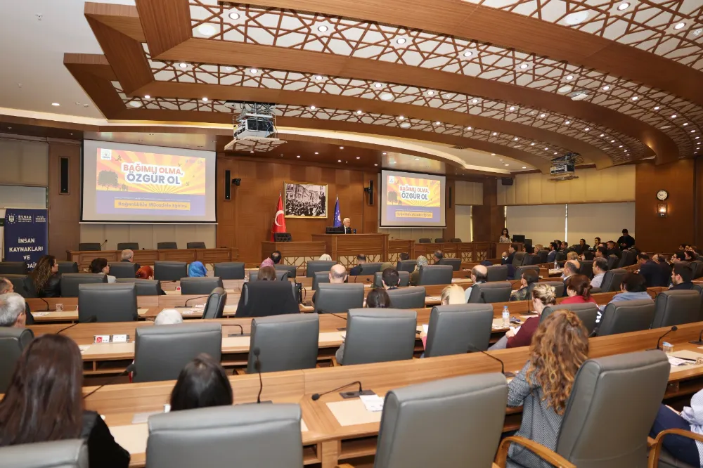 Bursa Büyükşehir, Bağımlılıkla Mücadelede Öncü Rol Oynuyor