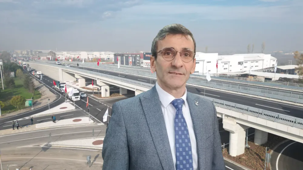 YRP İlçe Başkanı Ahmet Aydın’dan İnegöl Giriş Kavşağı İçin Teşekkür