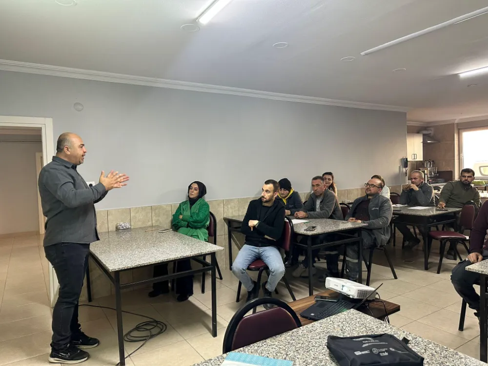 Luxervan Çalışanlarına İş Etiği ve Motivasyon Eğitimi