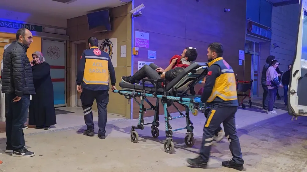 Kamyonet ile bisiklet çarpıştı! Bisiklet sürücüsü ağır yaralı