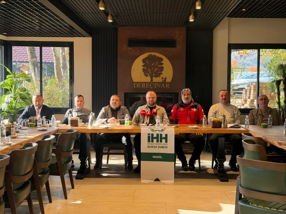 İnegöl’den Gazze’ye 15 Milyon TL’lik Destek