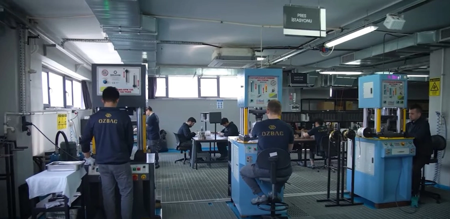 Özbağ Kuyumculuk, Bursa’nın En Büyük 250 Firması Listesinde 16. Sıraya Yükseldi