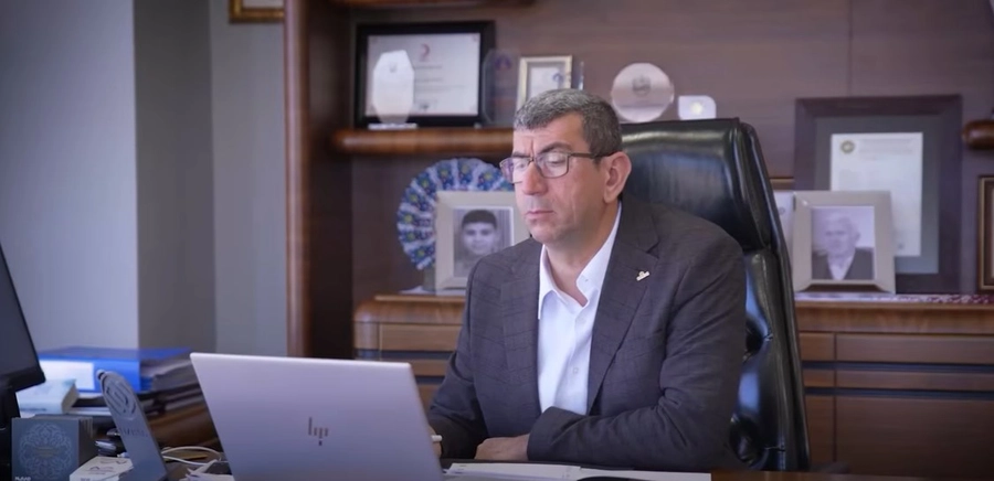 Özbağ Kuyumculuk Yönetim Kurulu Başkanı Fatih Öztürk