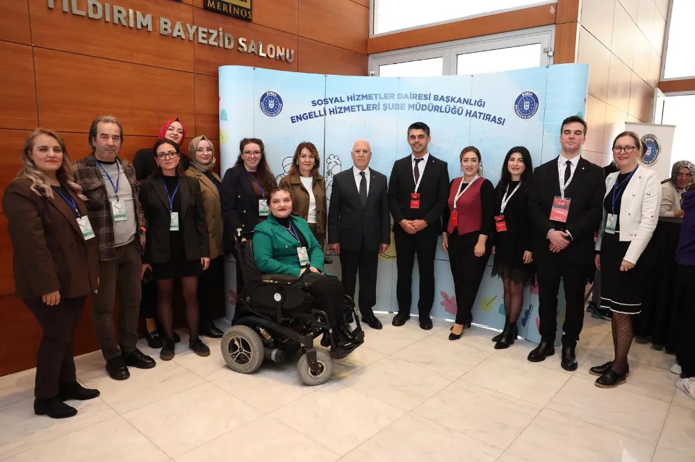 Adım adım engelsiz Bursa