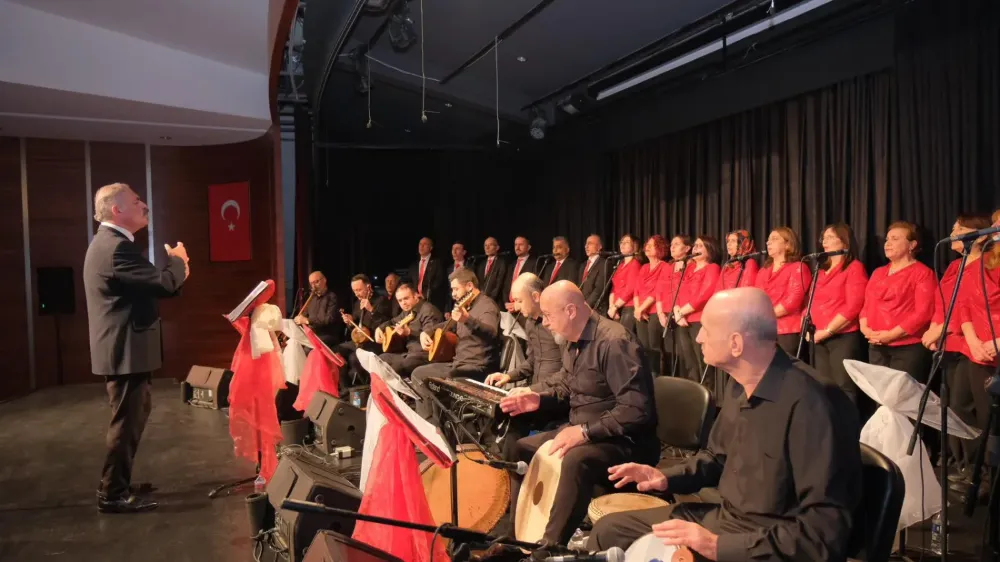 İnegöl Belediyesi Thm Korosundan Muhteşem Müzik Ziyafeti